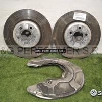 Bmw x3 g01 coppia pinze + dischi post | 4070