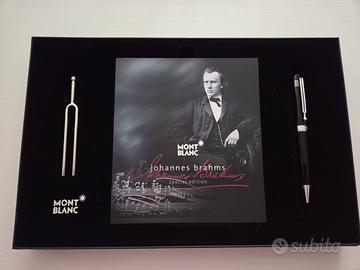 Penna roller Montblanc omaggio a Johannes Brahms