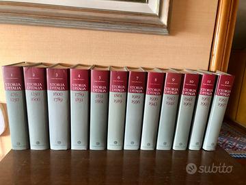 Storia d’ Italia  Indro Montanelli 12 volumi