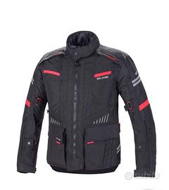 Giacca moto come nuova CON PARASCHIENA