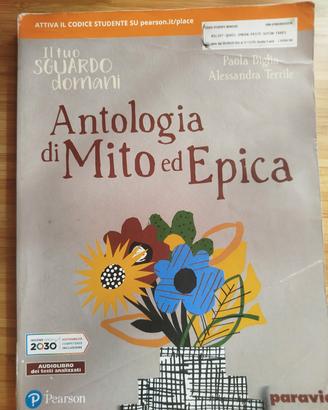 il suo sguardo domani - antologia di mito ed epica