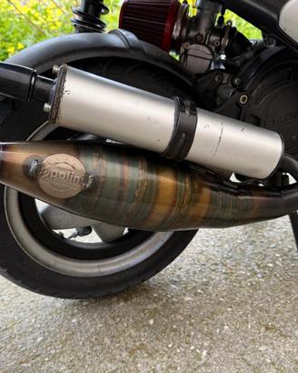 marmitta Polini for race piaggio 