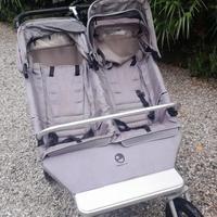 passeggino gemellare