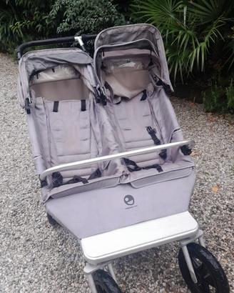 passeggino gemellare