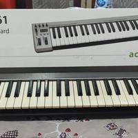 Acorn MasterKey 61 Controller a Tastiera MIDI/USB