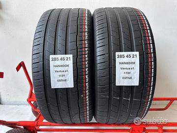 2 gomme 285 45 21 Hankook