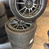 Treno di gomme Audi A6 OZ con Michelin P5 2024 R18