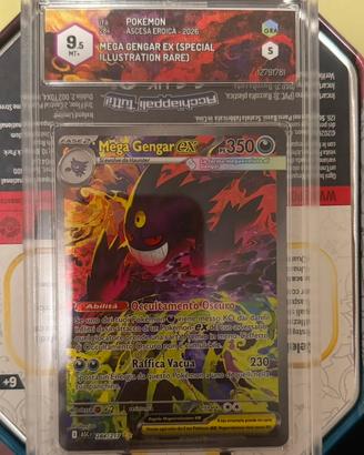 Pokémon Mega Gengar 284-Graad 9.5
