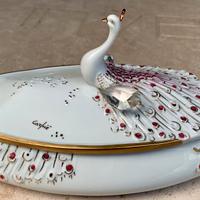 Portagioie carpie' sele arte con swaroski