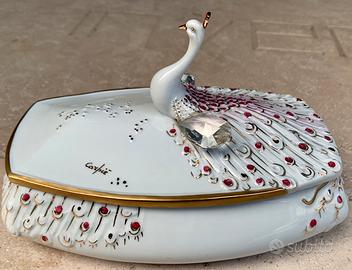 Portagioie carpie' sele arte con swaroski