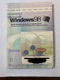 Manuale introduzione  a Windows 98