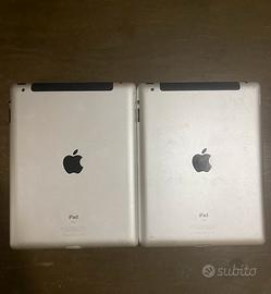 2 iPad non funzionanti