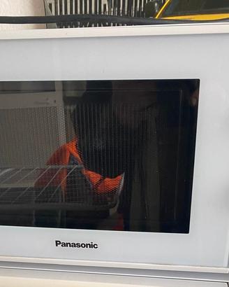Microonde Panasonic NN-K10JWM - Come Nuovo!
