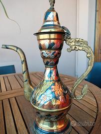 brocca artigianale vintage 