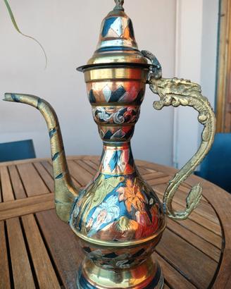 brocca artigianale vintage 