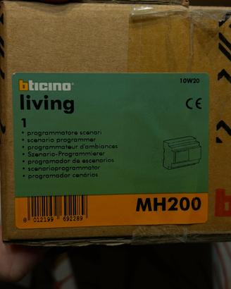 BTicino MH200 - Programmatore Scenari domitica SCS