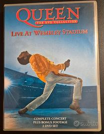 DVD doppio "Queen: Live at Wembley Stadium" 2003