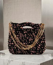 Borsa elegante multicolor