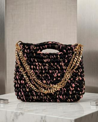 Borsa elegante multicolor