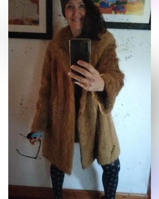 pelliccia taglia S/M vera