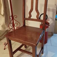 sedia legno