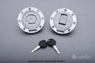 Tappo benzina tipo originale chiave Triumph A