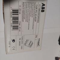 ABB scaricatore di tensione OVR PV 40-600P