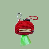 Portarotolo sacchetti per cani