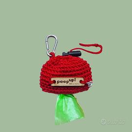 Portarotolo sacchetti per cani