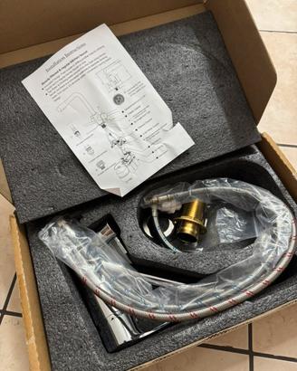 Rubinetto cucina 2 in 1  per acqua filtrata