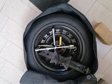 Kit con ruota di scorta per Volkswagen Caddy