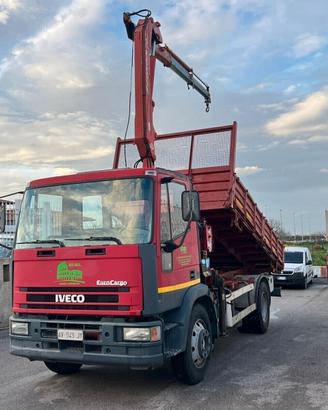 IVECO 120e18 GRU + RIB REVISIONE 20 ENNALE OK VERS