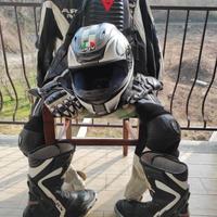 Kit abbigliamento moto completo