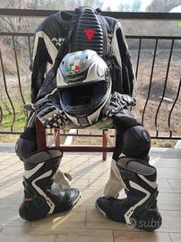 Kit abbigliamento moto completo