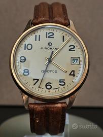 Junghans orologio uomo anni 70 vintage quarzo 