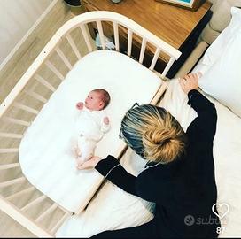 Lettino Boxspring Babybay 