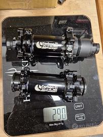 Coppia mozzi CarbonTi - X-Hub Sp boost 110 28