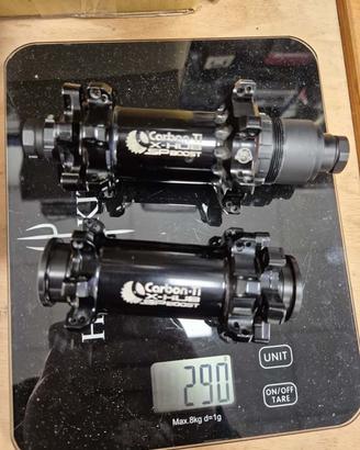 Coppia mozzi CarbonTi - X-Hub Sp boost 110 28