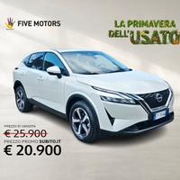 Nissan Qashqai MHEV 140 CV N-Connecta