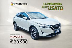 Nissan Qashqai MHEV 140 CV N-Connecta