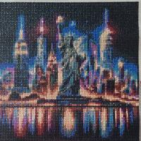 quadri pittura diamandati