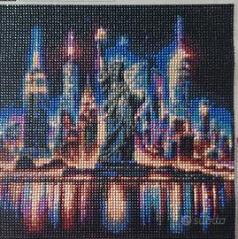 quadri pittura diamandati