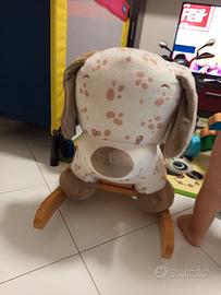 dondolo Nattou Max il cane