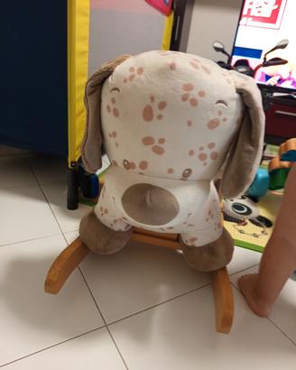 dondolo Nattou Max il cane