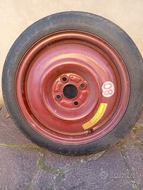 ruota di scorta, ruotino