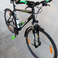 Bici MTB biammortizzata BULLS Shimano Tourney 21 V