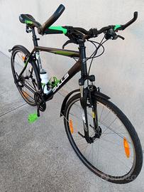 Bici MTB biammortizzata BULLS Shimano Tourney 21 V