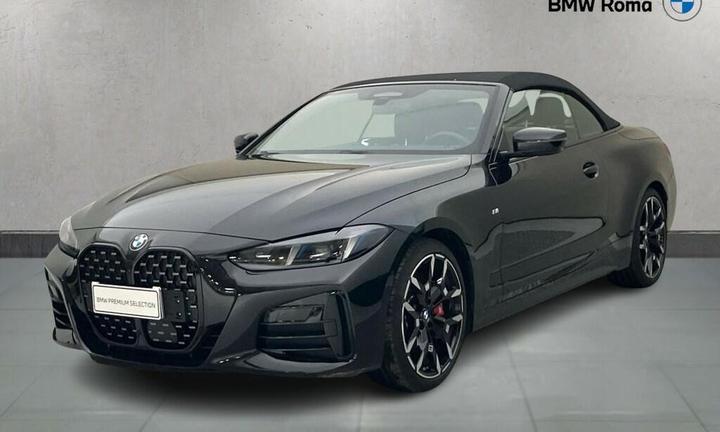 BMW Serie 4 420d Cabrio mhev 48V M Sport Pro auto
