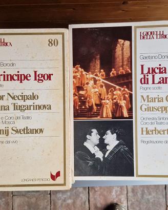vinili I gioielli della lirica