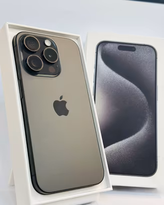 IPHONE 15 PRO 512 GIGA CON GARANZIA